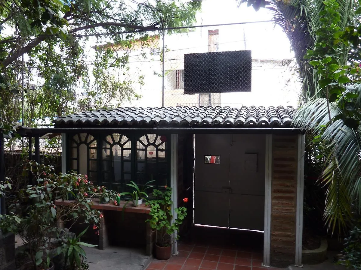Hostal Zentrum location