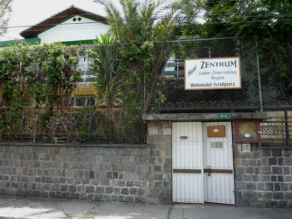 *** Hotel Hostal Zentrum Quito Ecuador