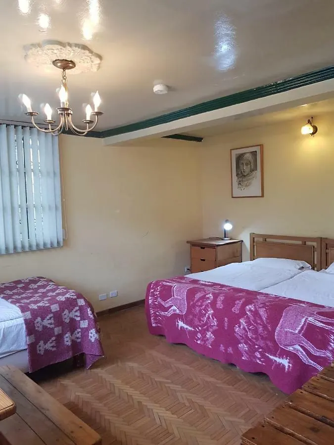 Hostal Zentrum Quito Ecuador